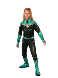 Disfraz De Kree Para Niña - Capitana Marvel