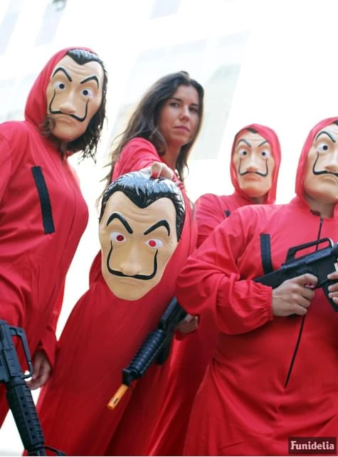 Disfraz De La Casa De Papel 4 Disfraz De La Casa De Papel - Imagen 2