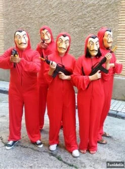 Disfraz De La Casa De Papel 11 Disfraz De La Casa De Papel -Funidelia disfraz de la casa de papel 2