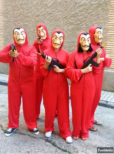 Disfraz De La Casa De Papel 5 Disfraz De La Casa De Papel - Imagen 3