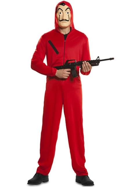 Disfraz De La Casa De Papel 6 Disfraz De La Casa De Papel - Imagen 4