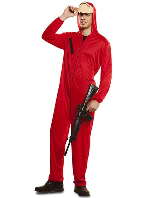 Disfraz De La Casa De Papel 7 Disfraz De La Casa De Papel - Imagen 5