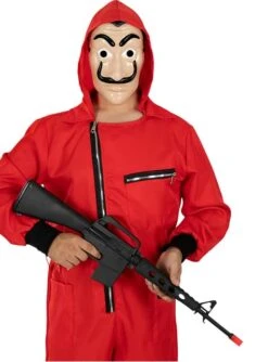 Disfraz De La Casa De Papel - Oficial Netflix -Funidelia disfraz de la casa de papel oficial netflix 2