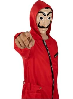 Disfraz De La Casa De Papel - Oficial Netflix -Funidelia disfraz de la casa de papel oficial netflix 4