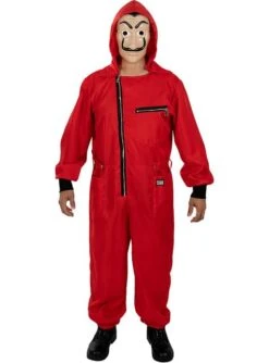 Disfraz De La Casa De Papel Talla Grande – Oficial Netflix -Funidelia disfraz de la casa de papel talla grande oficial netflix 5