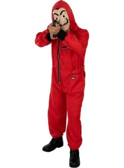 Disfraz De La Casa De Papel Talla Grande – Oficial Netflix -Funidelia disfraz de la casa de papel talla grande oficial netflix 8