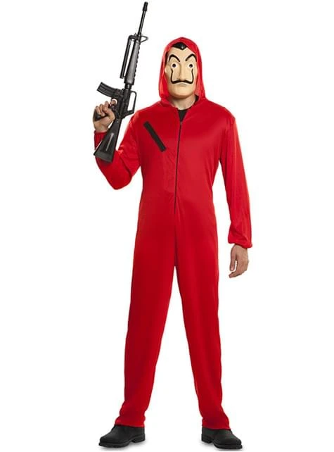 Disfraz De La Casa De Papel 3 Disfraz De La Casa De Papel