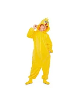 Disfraz De La Gallina Caponata Barrio Sésamo Onesie Infantil