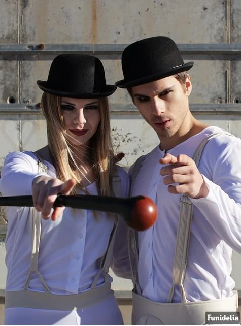 Disfraz De La Naranja Mecánica 6 Disfraz De La Naranja Mecánica - Imagen 4