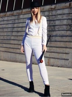 Disfraz De La Naranja Mecánica Para Mujer -Funidelia disfraz de la naranja mecanica para mujer 2