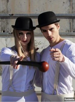 Disfraz De La Naranja Mecánica Para Mujer -Funidelia disfraz de la naranja mecanica para mujer 3