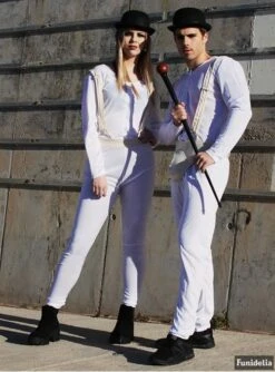 Disfraz De La Naranja Mecánica Para Mujer -Funidelia disfraz de la naranja mecanica para mujer 4