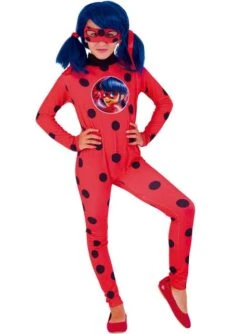 Disfraz De Ladybug Las Aventuras De Ladybug Para Niña