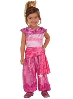 Disfraz De Leah Shimmer And Shine Para Niña
