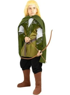 Disfraz De Legolas Para Niño - El Señor De Los Anillos