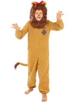 Disfraz De León Para Niños - El Mago De Oz