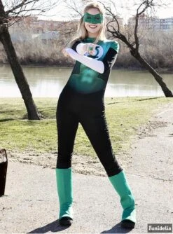 Disfraz De Linterna Verde Para Mujer -Funidelia disfraz de linterna verde para mujer 2
