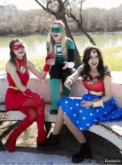 Disfraz De Linterna Verde Para Mujer -Funidelia disfraz de linterna verde para mujer 9