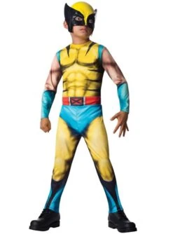 Disfraz De Lobezno Marvel Para Niño