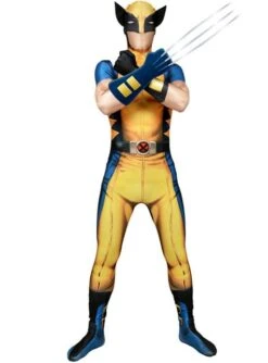 Disfraz De Lobezno Morphsuit -Funidelia disfraz de lobezno morphsuit 4