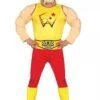 Disfraz De Luchador Hogan Para Hombre -Funidelia disfraz de luchador hogan para hombre