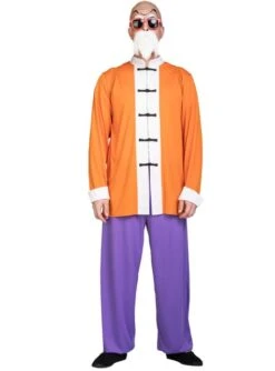 Disfraz De Maestro Roshi - Dragon Ball -Funidelia disfraz de maestro roshi dragon ball 1 2