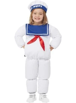 Disfraz De Marshmallow Para Niños - Los Cazafantasmas -Funidelia disfraz de marshmallow para ninos los cazafantasmas 1