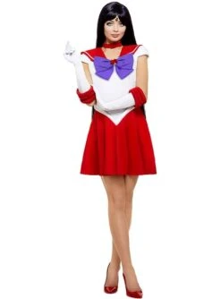 Disfraz De Marte - Sailor Moon -Funidelia disfraz de marte sailor moon 3