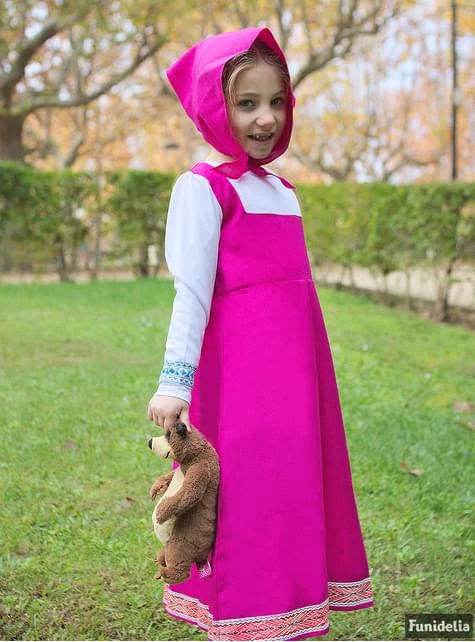 Disfraz De Masha - Masha Y El Oso 10 Disfraz De Masha - Masha Y El Oso - Imagen 8