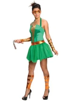 Disfraz De Michelangelo Para Mujer