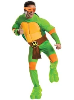 Disfraz De Mikey Tortugas Ninja Para Hombre