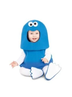 Disfraz De Monstruo De Las Galletas Barrio Sésamo Balloon Para Bebé