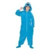 Disfraz De Monstruo De Las Galletas Barrio Sésamo Onesie Infantil -Funidelia disfraz de monstruo de las galletas barrio sesamo onesie infantil