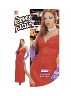 Disfraz De Mujer Fatal Para Mujer -Funidelia disfraz de mujer fatal para mujer 2