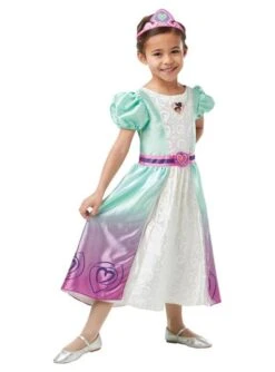Disfraz De Nella Deluxe Para Niña - Nella Una Princesa Valiente