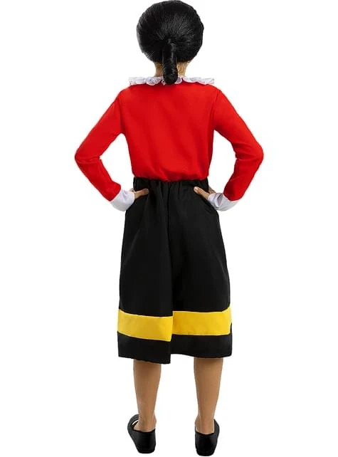 Disfraz De Olivia Para Niña - Popeye 6 Disfraz De Olivia Para Niña - Popeye - Imagen 4