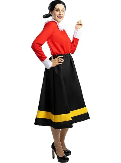 Disfraz De Olivia - Popeye 4 Disfraz De Olivia - Popeye - Imagen 2