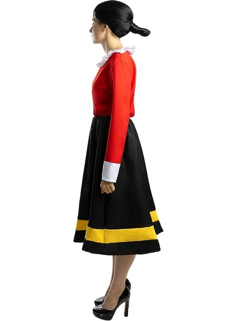 Disfraz De Olivia - Popeye 5 Disfraz De Olivia - Popeye - Imagen 3