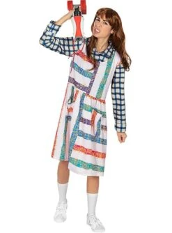 Disfraz De Once Stranger Things 4 – Oficial Netflix -Funidelia disfraz de once stranger things 4 oficial netflix 2