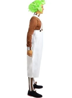 Disfraz De Oompa Loompa - Charlie Y La Fábrica De Chocolate -Funidelia disfraz de oompa loompa charlie y la fabrica de chocolate 1 3