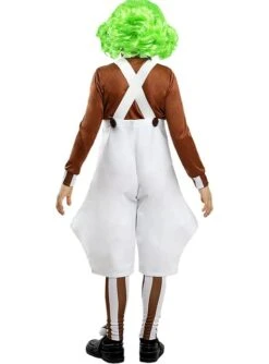 Disfraz De Oompa Loompa Para Niños - Charlie Y La Fábrica De Chocolate -Funidelia disfraz de oompa loompa para ninos charlie y la fabrica de chocolate 1 2