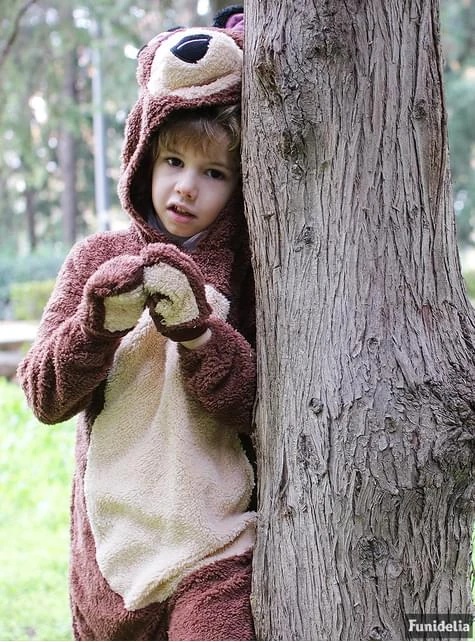 Disfraz De Oso Para Niños - Masha Y El Oso 14 Disfraz De Oso Para Niños - Masha Y El Oso - Imagen 12