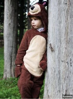 Disfraz De Oso Para Niños - Masha Y El Oso 16 Disfraz De Oso Para Niños - Masha Y El Oso -Funidelia disfraz de oso para ninos masha y el oso 1 2