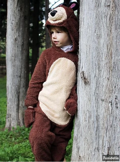 Disfraz De Oso Para Niños - Masha Y El Oso 5 Disfraz De Oso Para Niños - Masha Y El Oso - Imagen 3