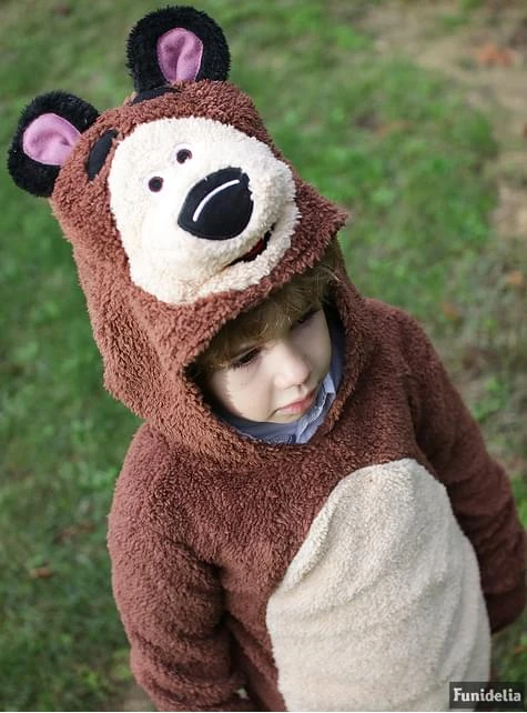 Disfraz De Oso Para Niños - Masha Y El Oso 7 Disfraz De Oso Para Niños - Masha Y El Oso - Imagen 5