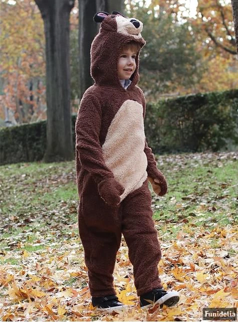 Disfraz De Oso Para Niños - Masha Y El Oso 10 Disfraz De Oso Para Niños - Masha Y El Oso - Imagen 8