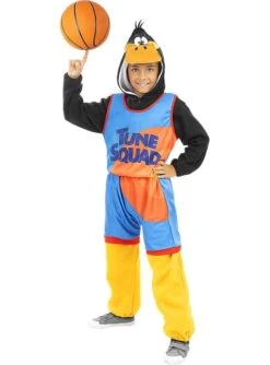 Disfraz De Pato Lucas Space Jam Para Niño - Looney Tunes