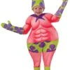 Disfraz De Patricio Bob Esponja La Película Musculoso Para Bebé -Funidelia disfraz de patricio bob esponja la pelicula musculoso para bebe
