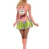 Disfraz De Patricio Bob Esponja Para Mujer -Funidelia disfraz de patricio bob esponja para mujer