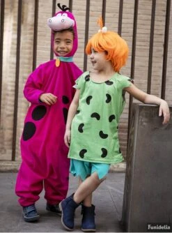 Disfraz De Pebbles Para Niña - Los Picapiedra -Funidelia disfraz de pebbles para nina los picapiedra 5